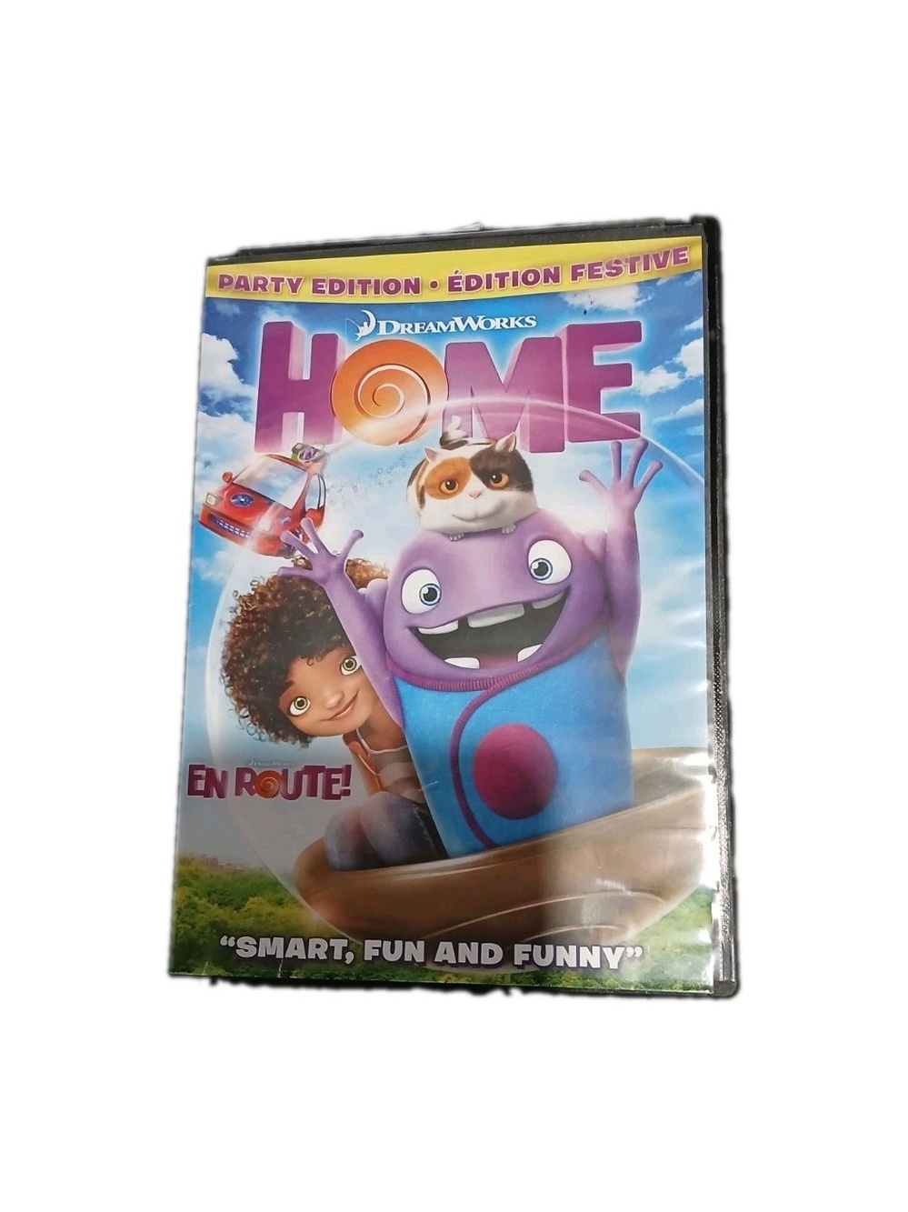 Home DVD 2015 DreamWorks Party Edition English French Bilingual Animated Kids